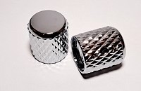 Heavy Knurl Barrel Knob Cr